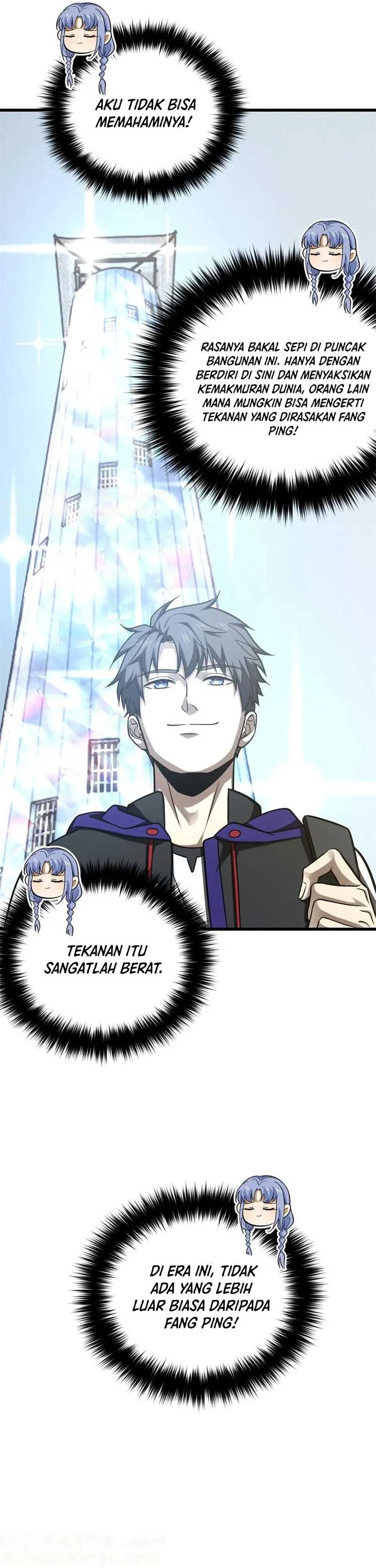 Global Gao Wu (Global Martial Arts) Chapter 301 Gambar 8